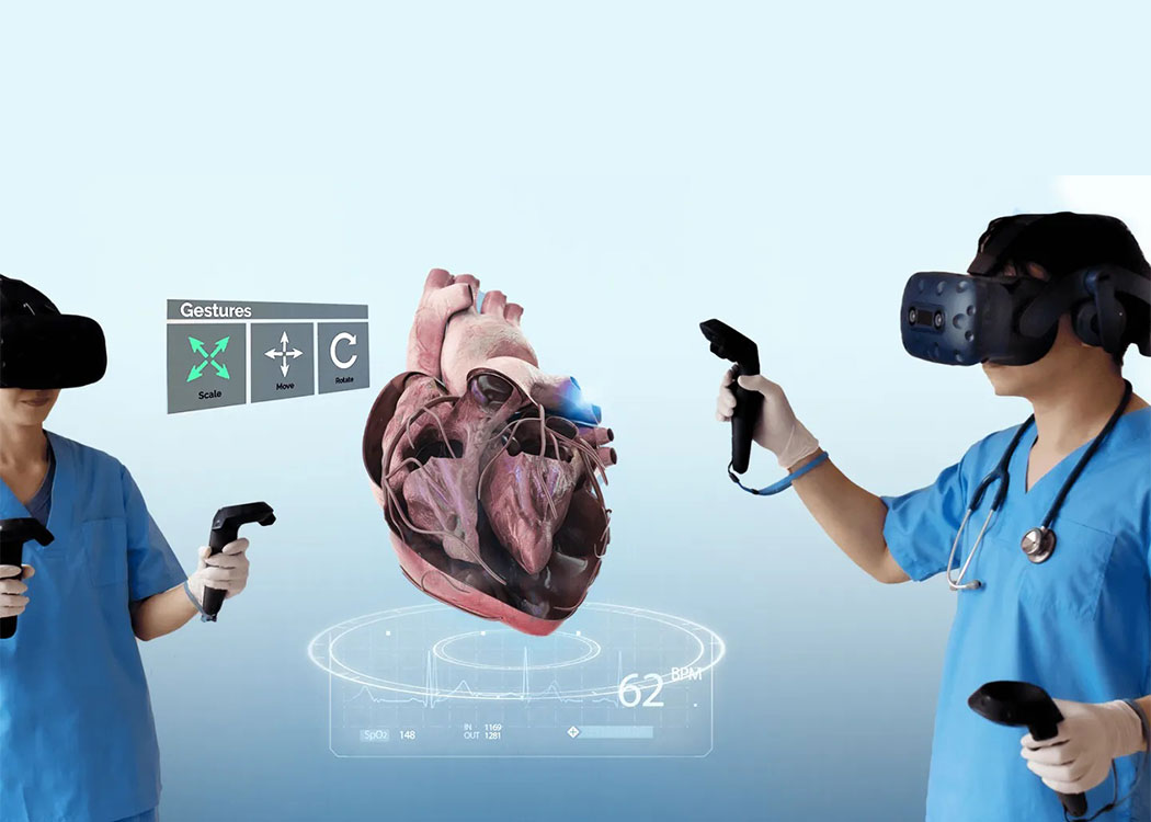واقعیت مجازی در پزشکی؛ آموزش به کمک VR در حوزه درمان