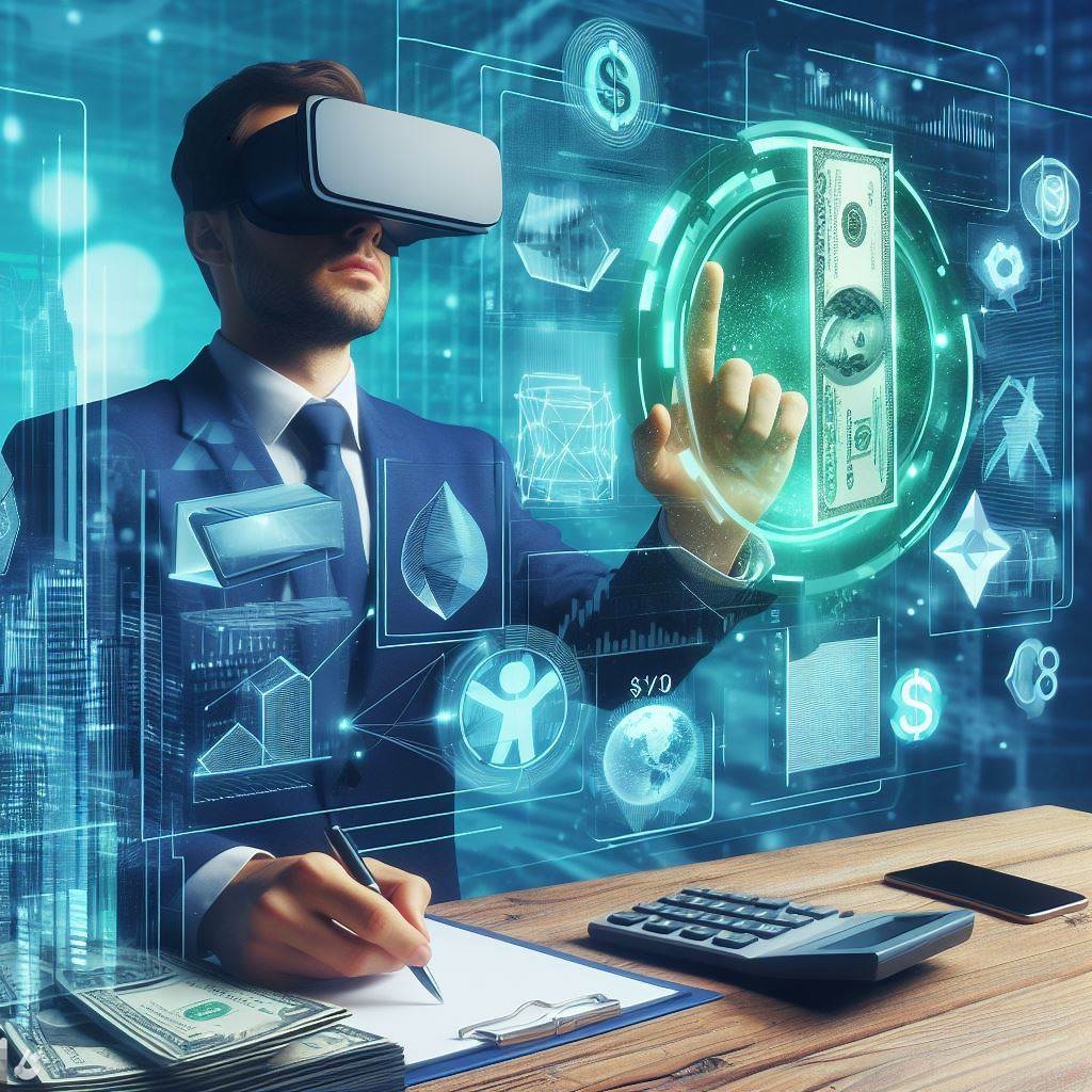 واقعیت گسترده در صنعت خدمات مالی