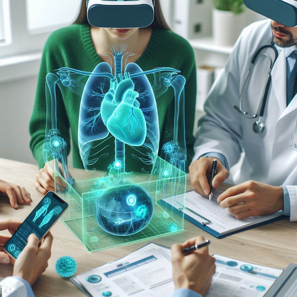آموزش پزشکی با واقعیت مجازی