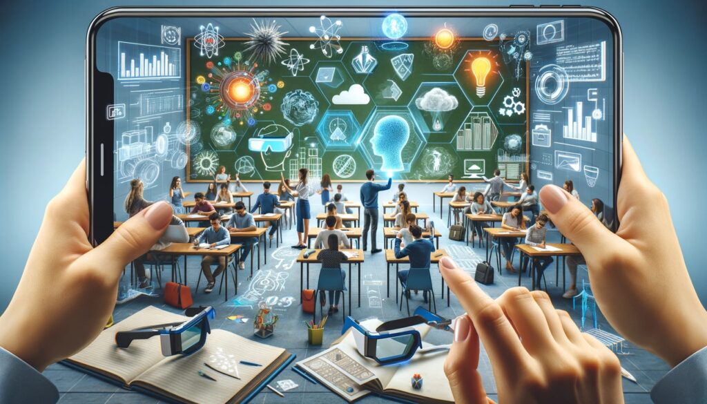 آموزش و توسعه مهارت با واقعیت گسترده
