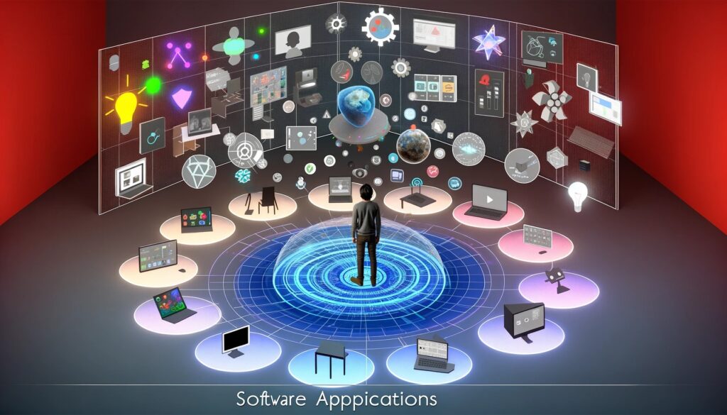 نرم افزارهای کلیدی واقعیت ترکیبی