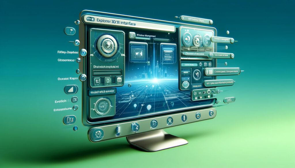کشف رابط کاربری 3D Viewer