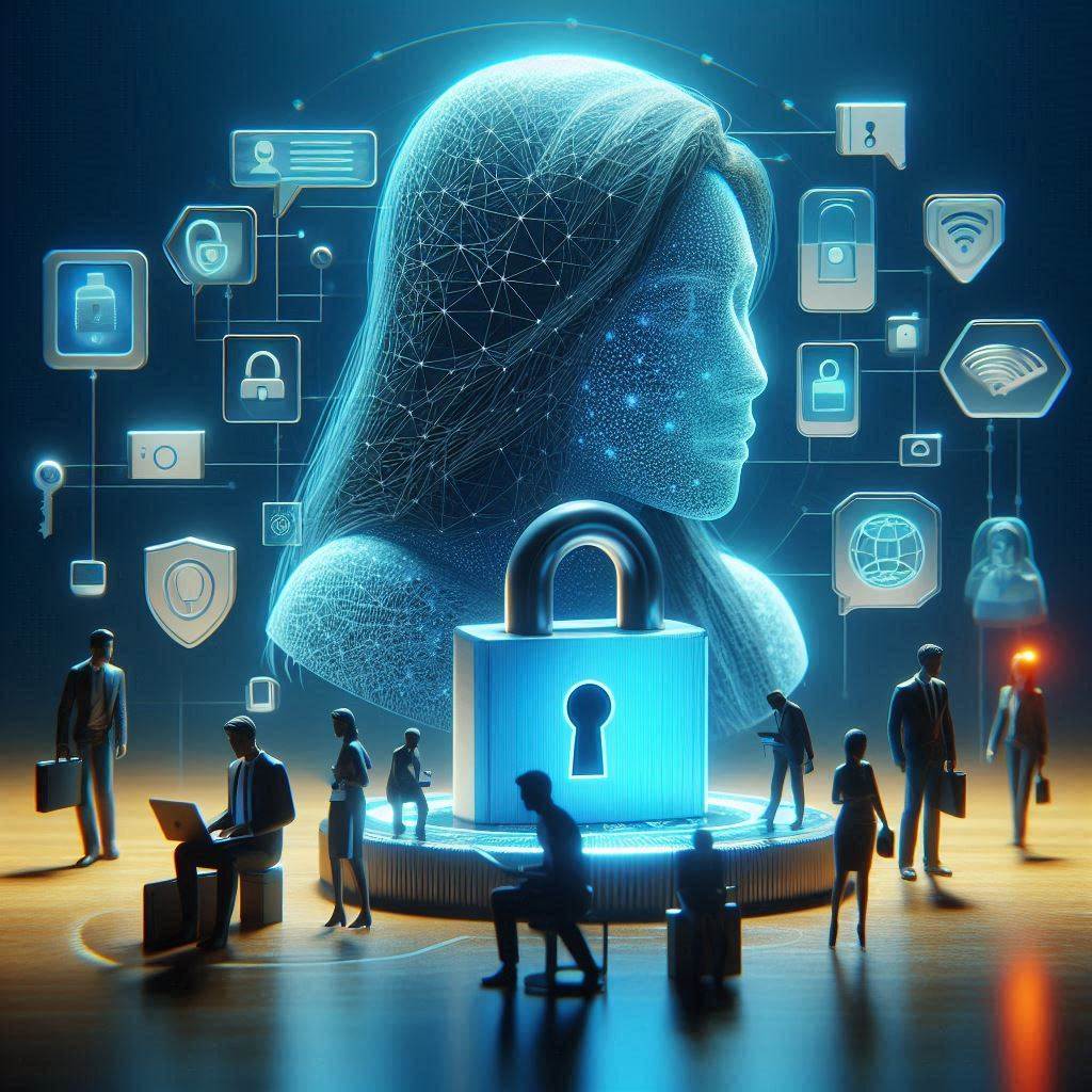 امنیت و حریم خصوصی در هویت های دیجیتال