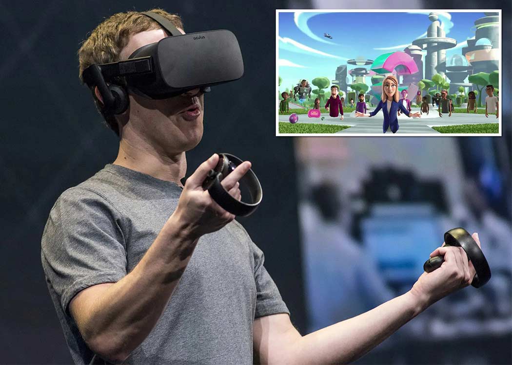 آموزش استفاده از هدست VR برای ورود به متاورس