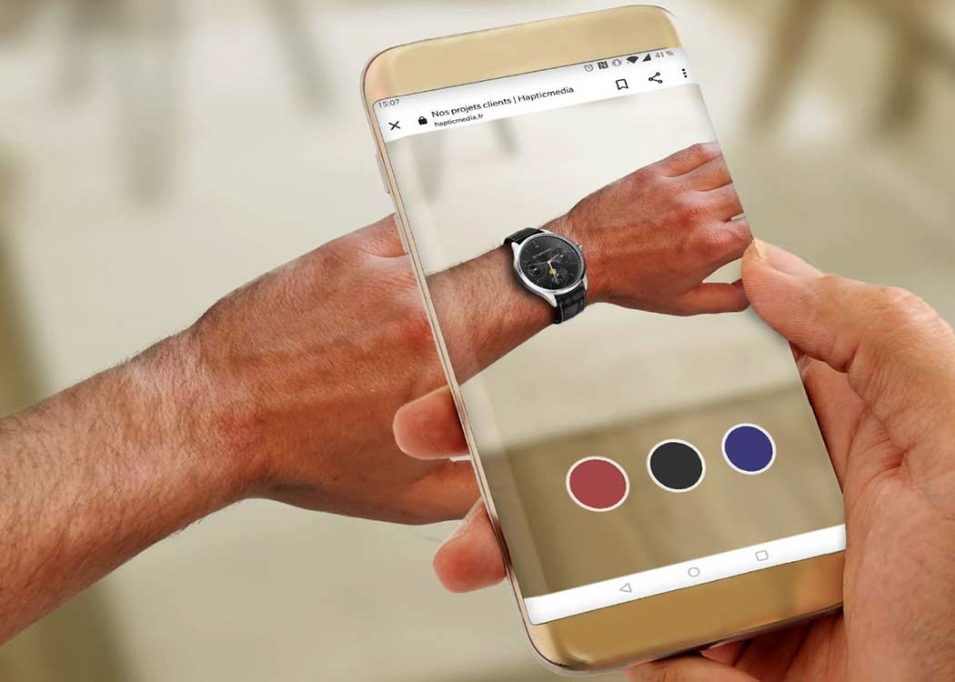 چگونگی استفاده برندها از واقعیت افزوده در بازاریابی