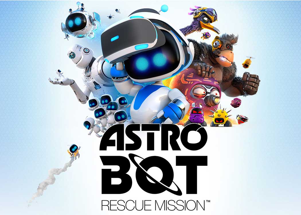 بهترین بازی‌های عینک واقعیت مجازی_Astro Bot Rescue Mission