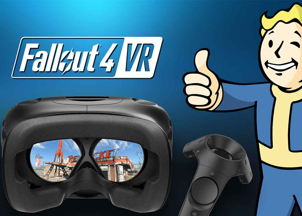 بهترین بازی‌های عینک واقعیت مجازی_Fallout 4 VR