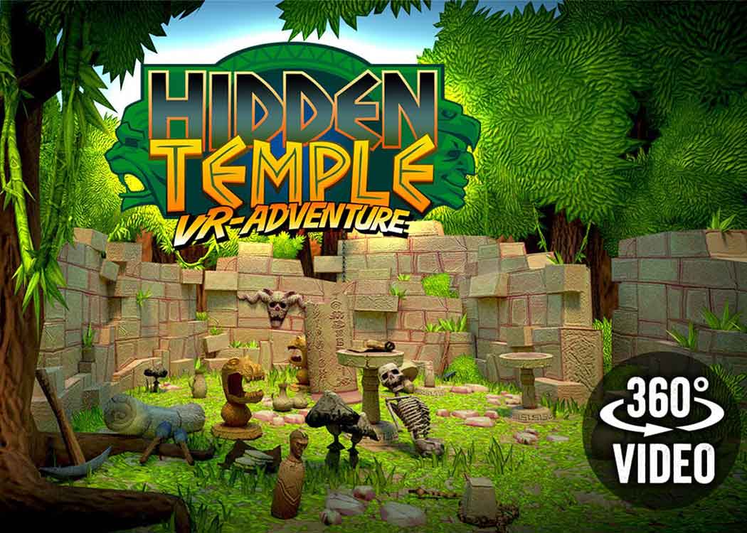 بهترین بازی‌های عینک واقعیت مجازی_Hidden Temple VR Adventure