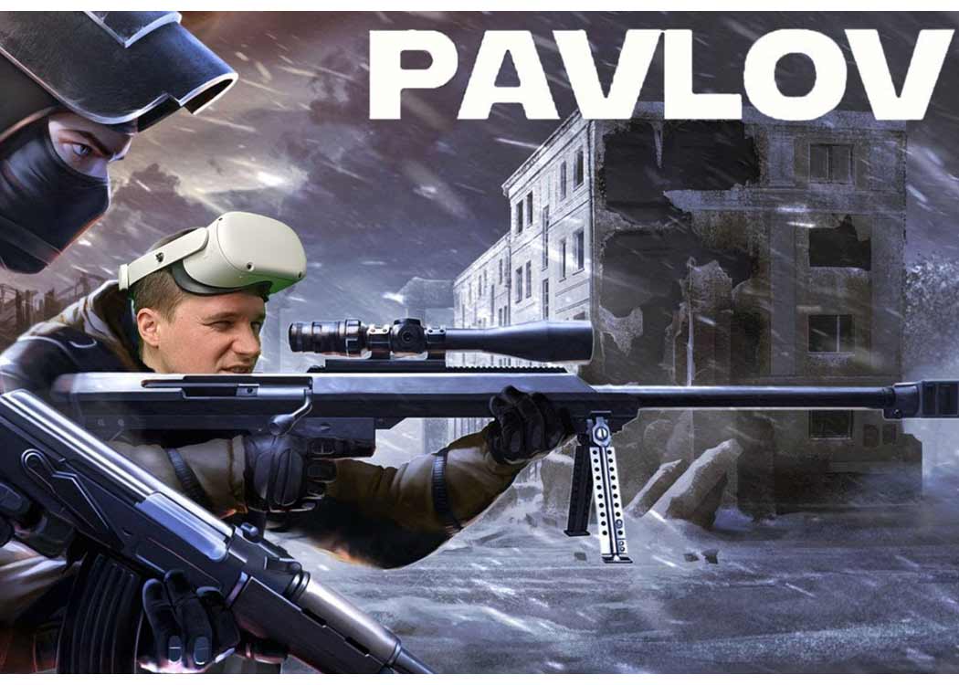بهترین بازی‌های عینک واقعیت مجازی_Pavlov VR