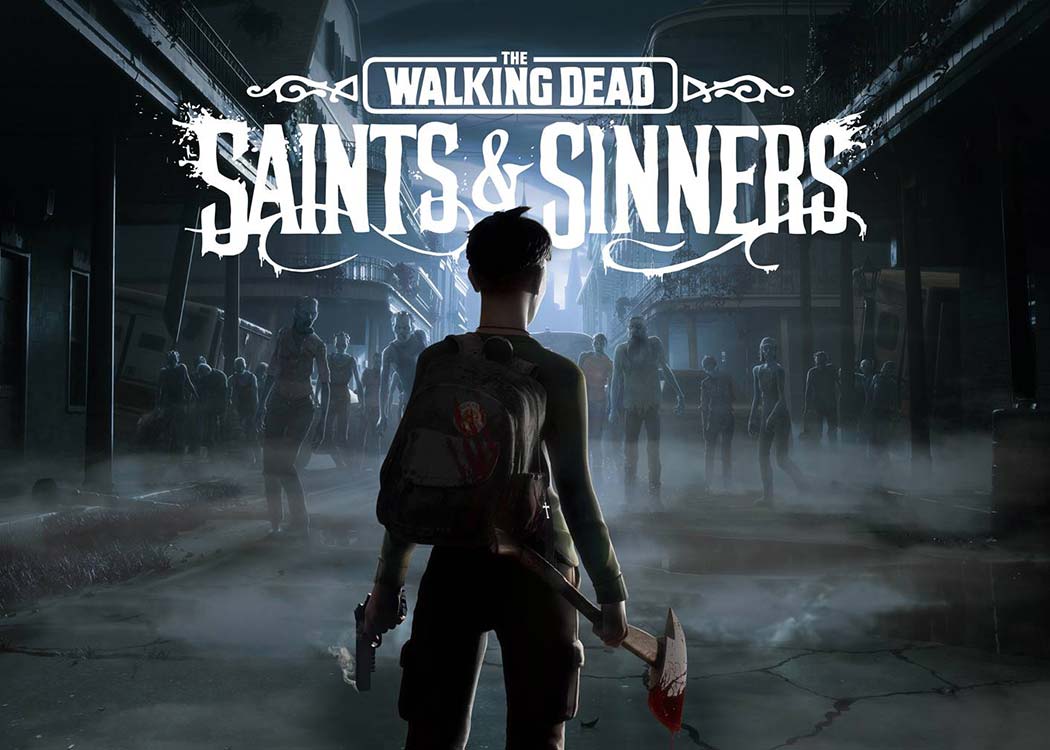 بهترین بازی‌های عینک واقعیت مجازی_The Walking Dead: Saints & Sinners