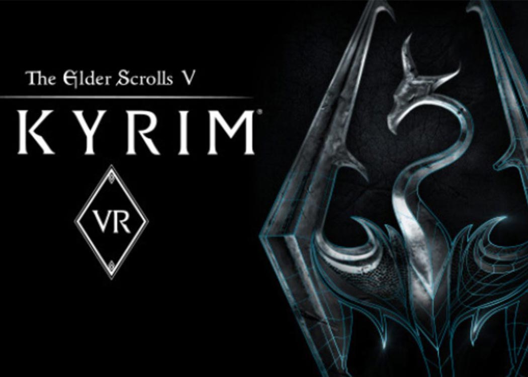 بهترین بازی‌های عینک واقعیت مجازی_Skyrim VR