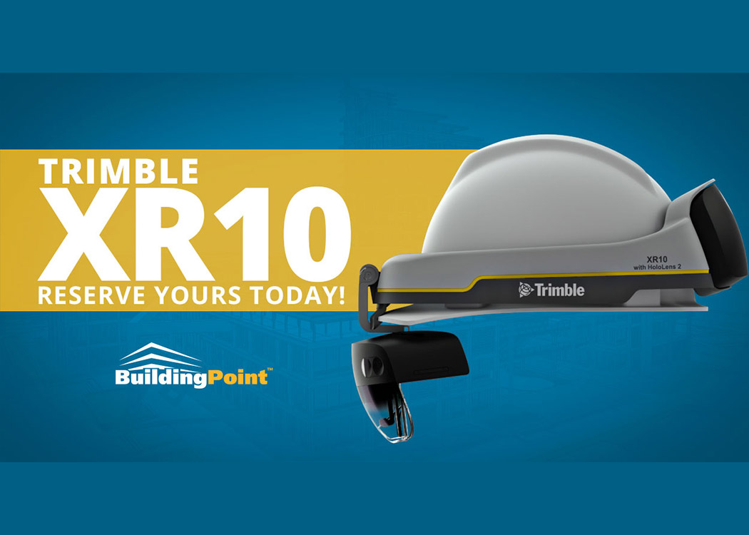 نمونه‌های بین‌المللی استفاده از واقعیت مجازی در ساختمان سازی_برند Trimble XR10