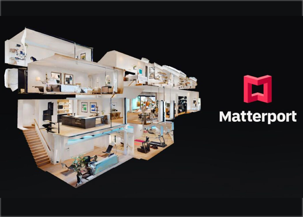 نمونه‌های واقعی شوروم واقعیت مجازی در دنیا_شرکت Matterport