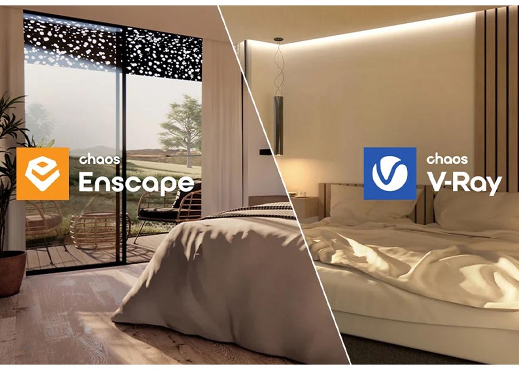 نرمافزارها و ابزارهای مورد استفاده در واقعیت مجازی در معماری_V-Ray و Enscape