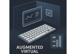 مجازی افزوده (Augmented Virtuality) چیست؟ راهنمای جامع یکی از مفاهیم کلیدی واقعیت ترکیبی